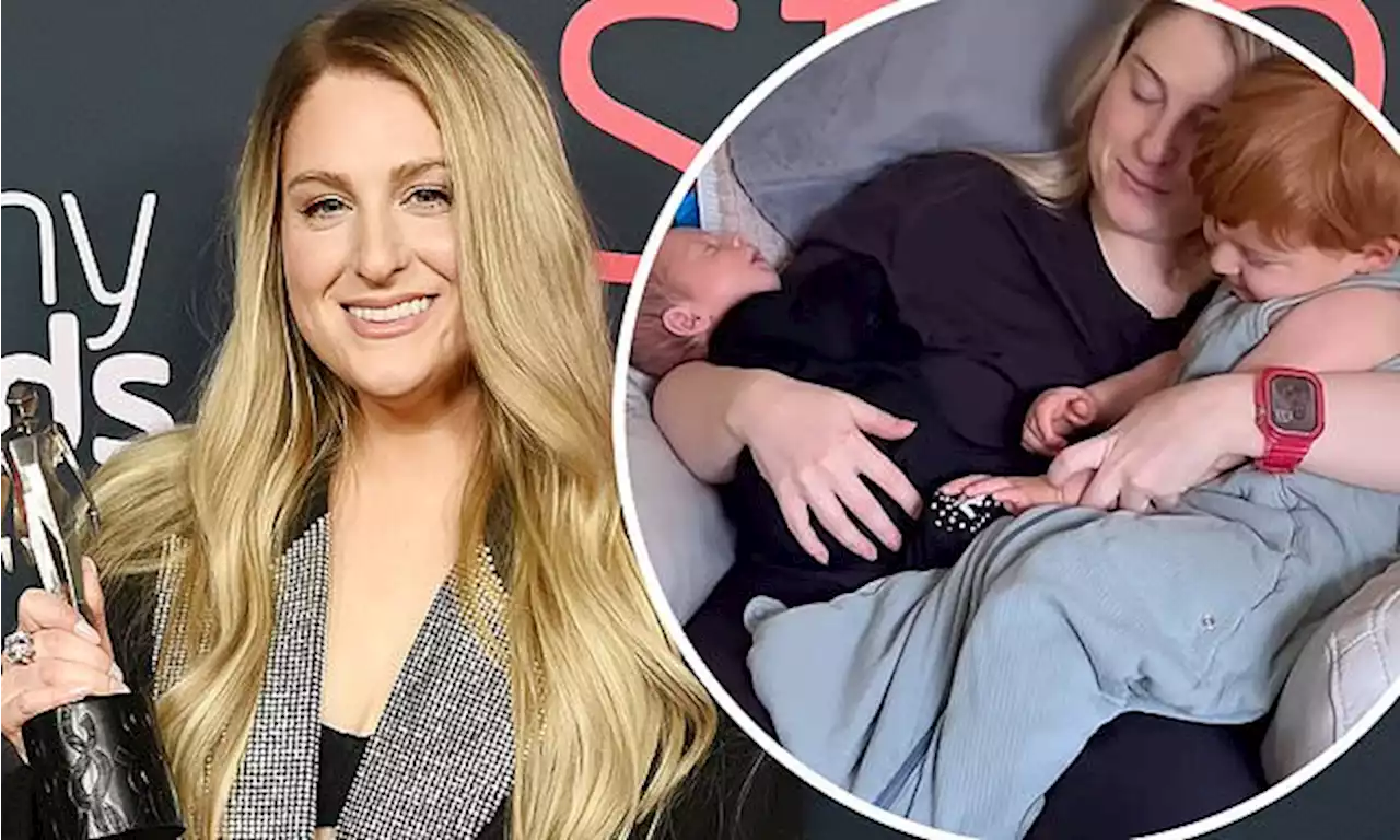 Meghan Trainer ready to start writing music after having second son