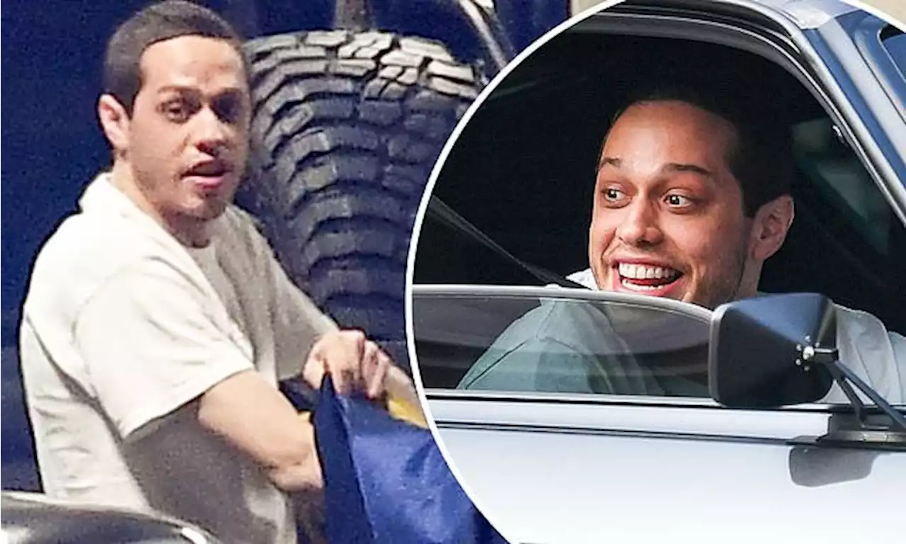 Pete Davidson seen for first time since breaking up with Chase