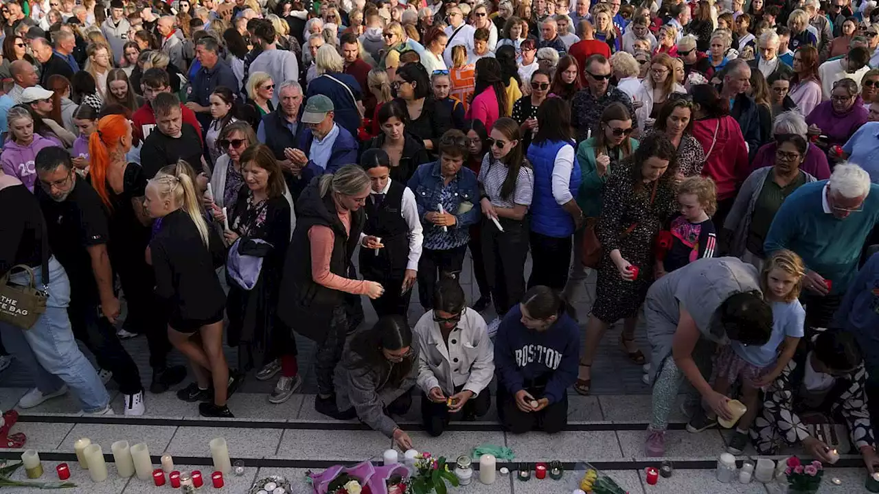 Crowd gathers at vigil for Irish youngsters killed in horror crash