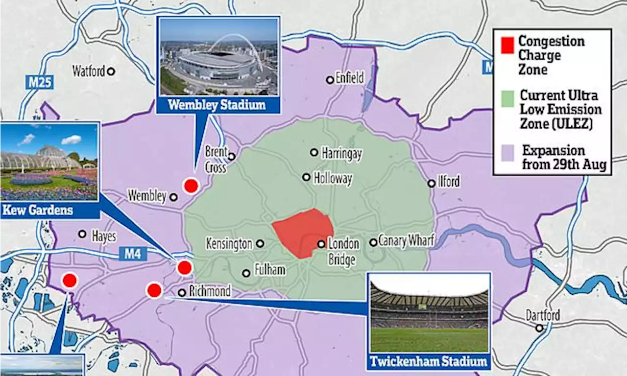 Five ways the new ULEZ expansion could catch unaware drivers out