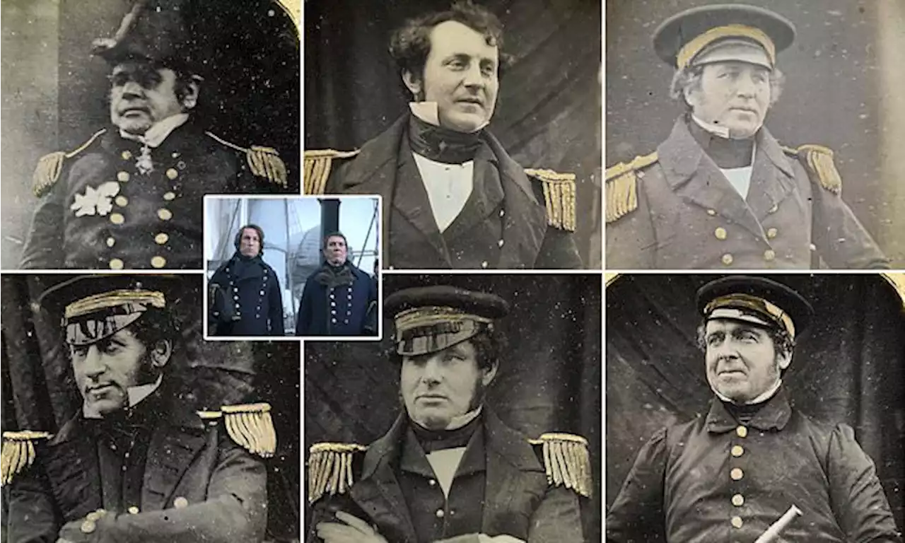 Last known photos of Sir John Franklin and his crew to sell at auction