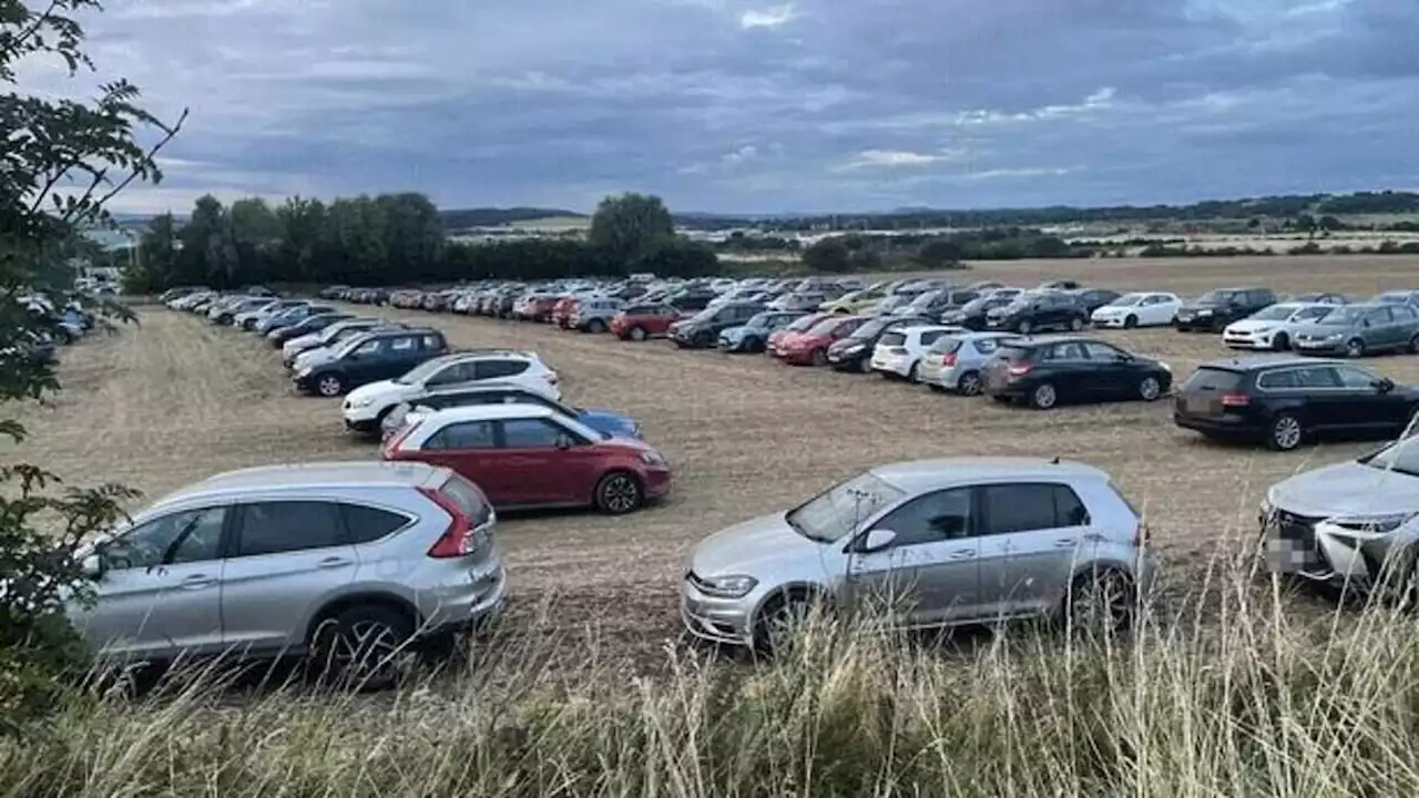 'Over 1,000' Edinburgh Fringe goers ruin acres of newly-planted crops