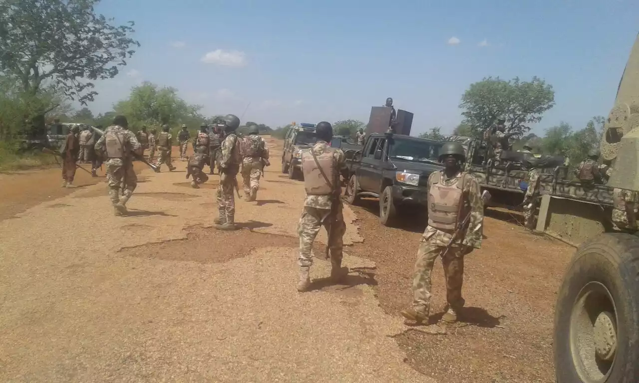 Boko Haram: Troops rescue 25, reunite four kidnap victims with families in Kaduna