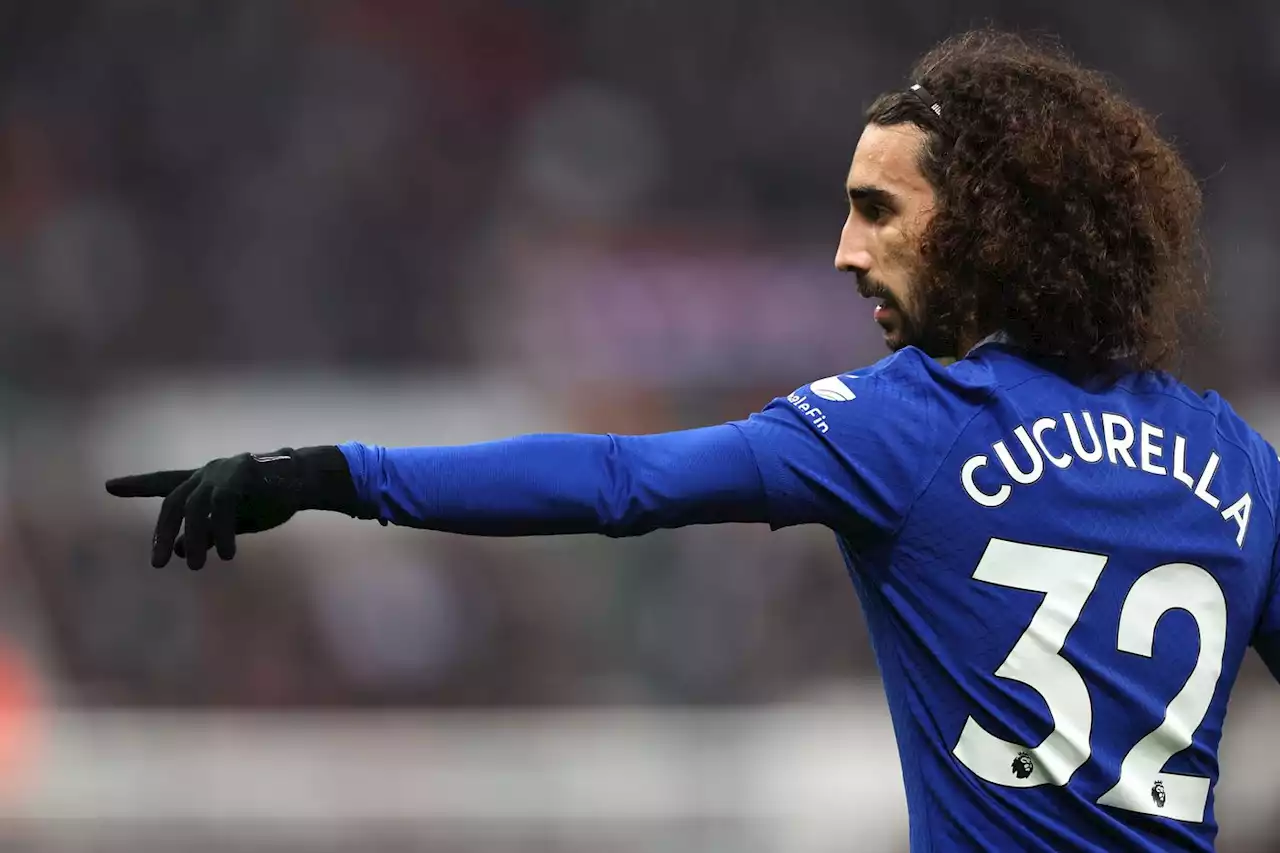 Transfer: Chelsea's Cucurella close to joining Man Utd