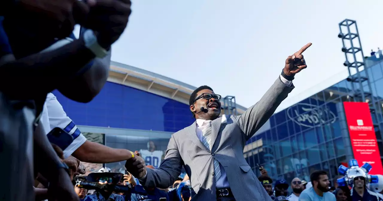 What we know about Michael Irvin’s suspension, return to TV with Fox Sports