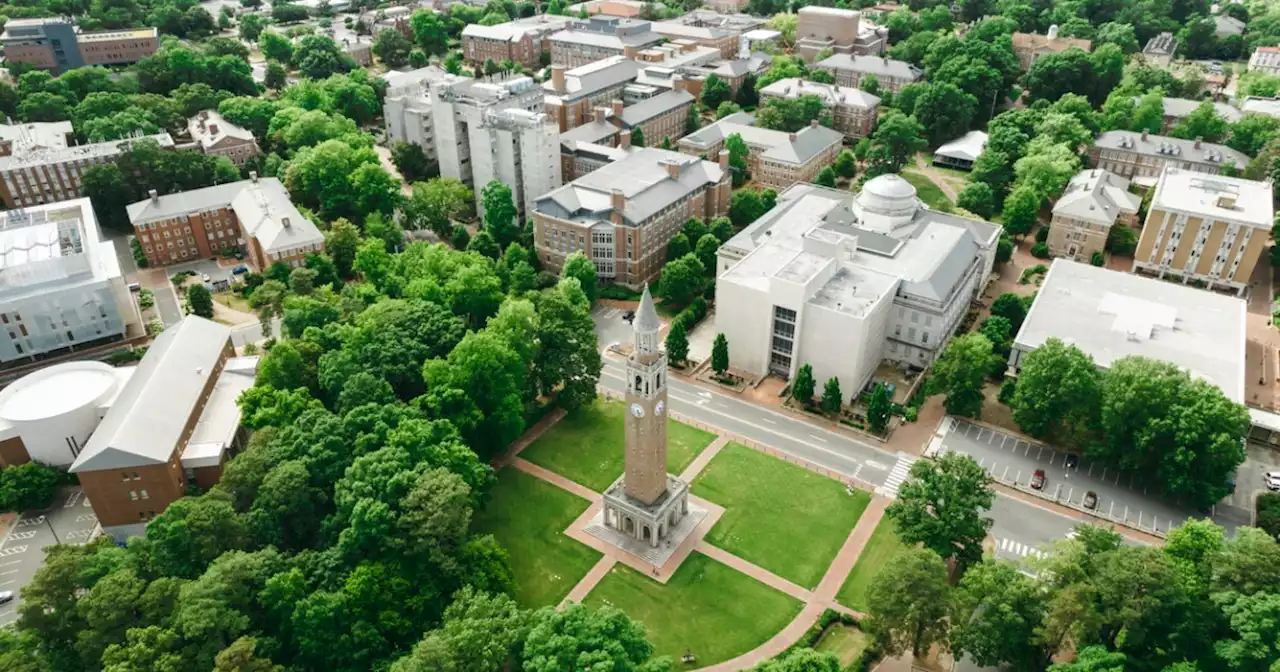 UNC on lockdown after school reports armed and dangerous person on campus