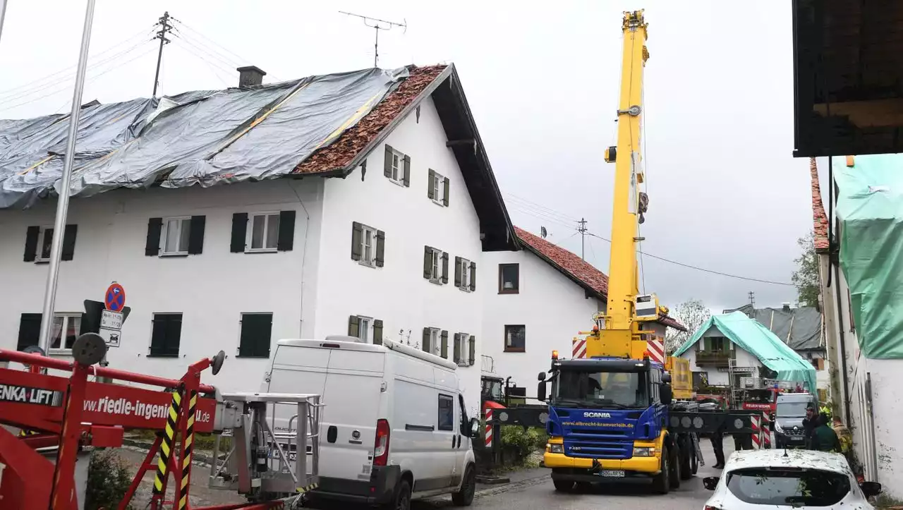 Bad Bayersoien: Nach Unwetter im Kreis Garmisch-Partenkirchen - Landrat ruft Katastrophenfall aus