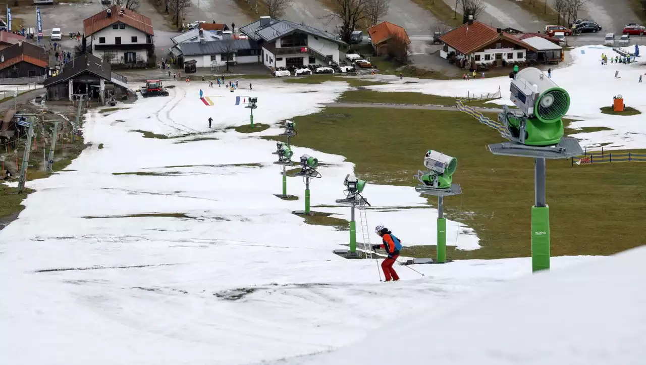 Klimakrise: Rund der Hälfte von Europas Skigebieten droht Schneemangel