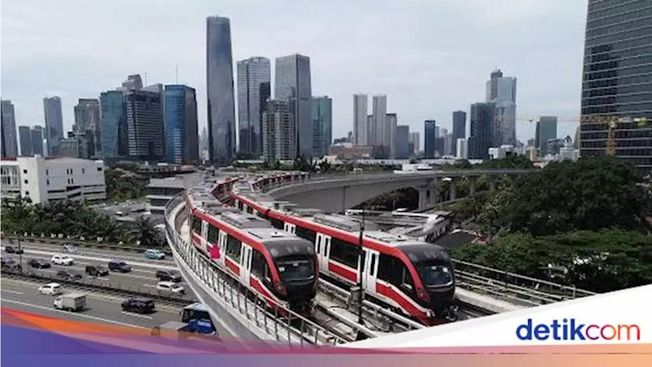 13 Rusun Bakal Nempel Stasiun KRL-LRT Jabodebek