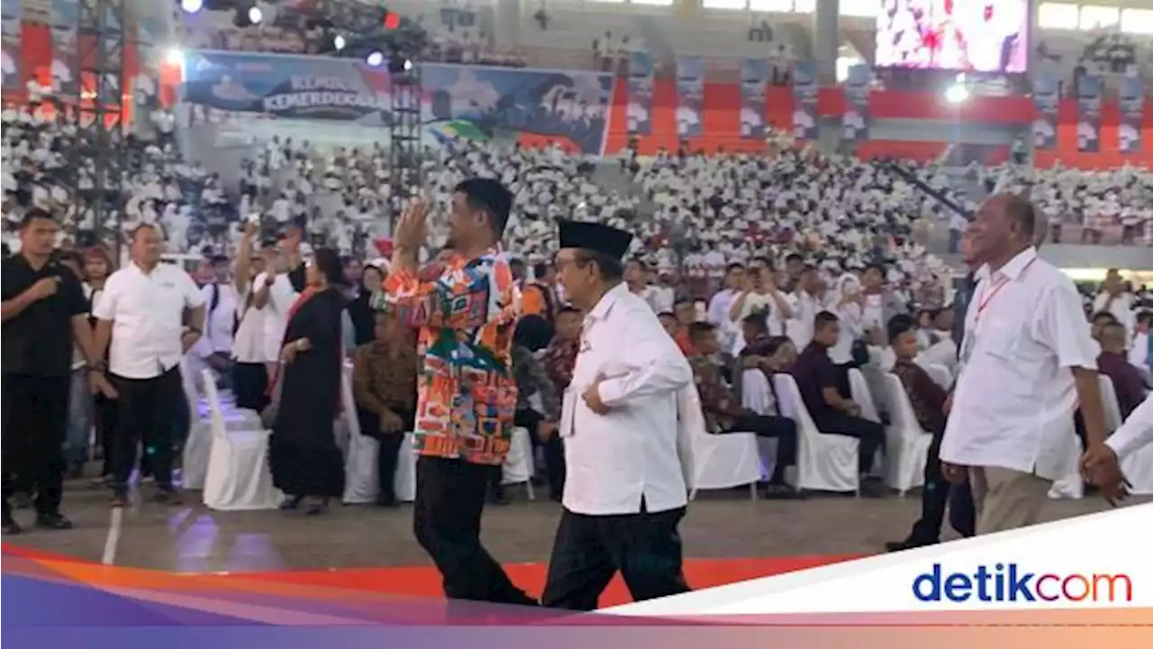 3 Kepala Daerah di Sumut Hadiri Rembuk Relawan Bobby Nasution