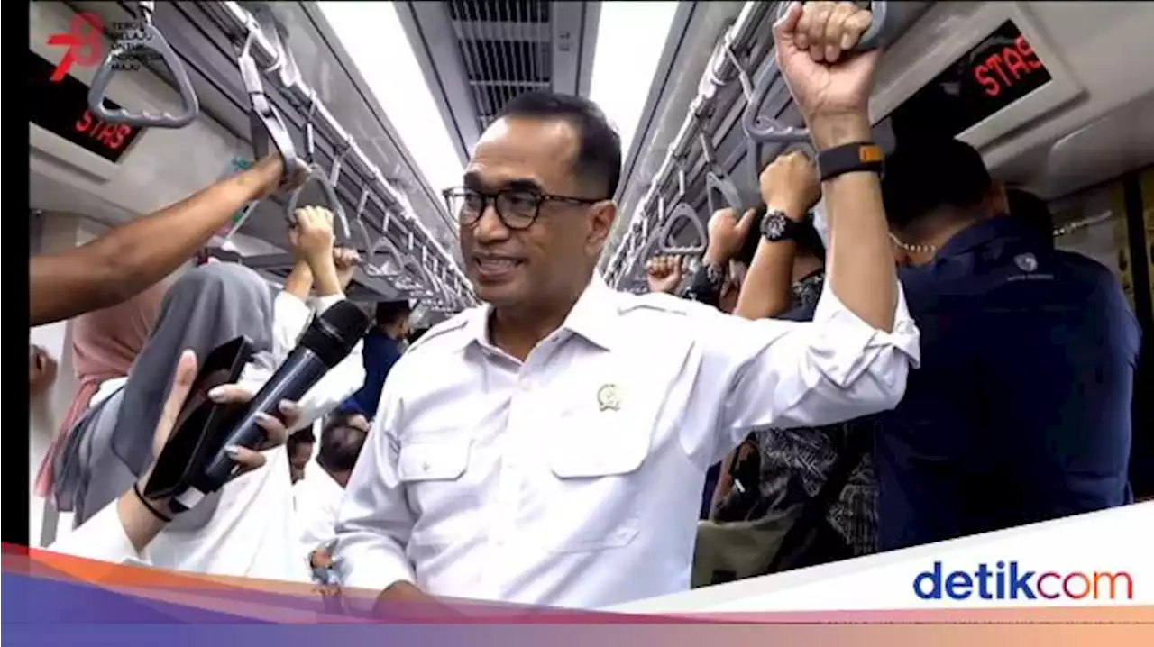 LRT Jabodebek Resmi Operasi Hari Ini, Menhub: 90% Produk Anak Bangsa!