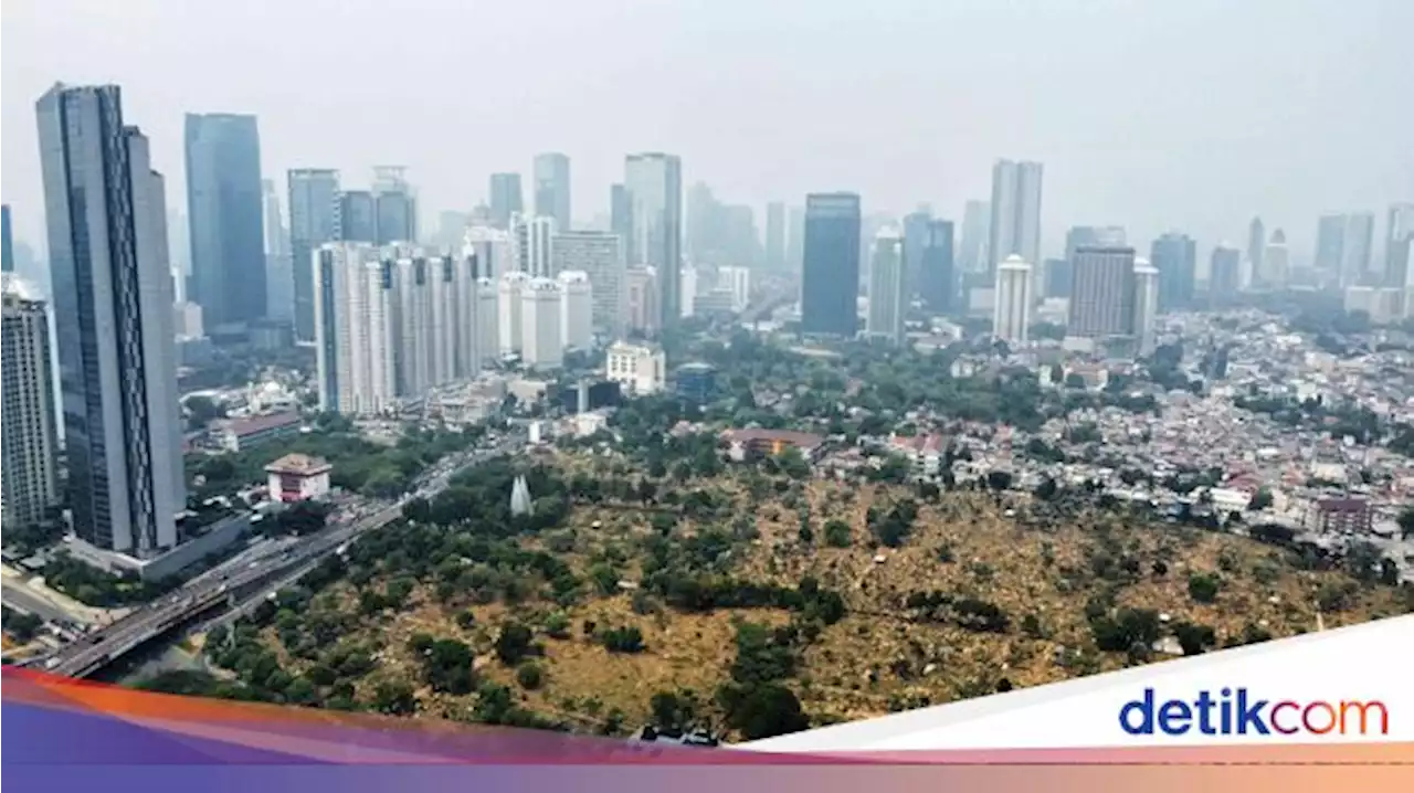 Polusi Udara Jakarta Bakal 'Dicuci' dari Gedung Tinggi, Gini Caranya