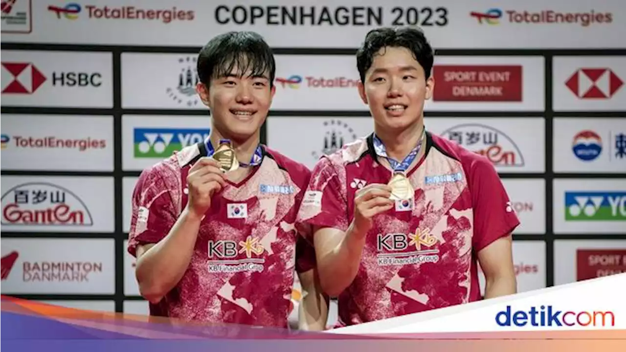 Seo Seung Jae di BWF World Championships 2023: 2 Final, 2 Medali Emas