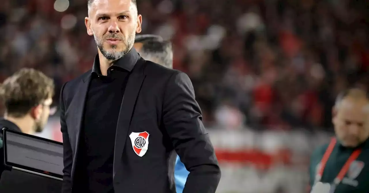 Demichelis: el River 'en transición', la pelea por el 9 y la 'carga emocional grande'