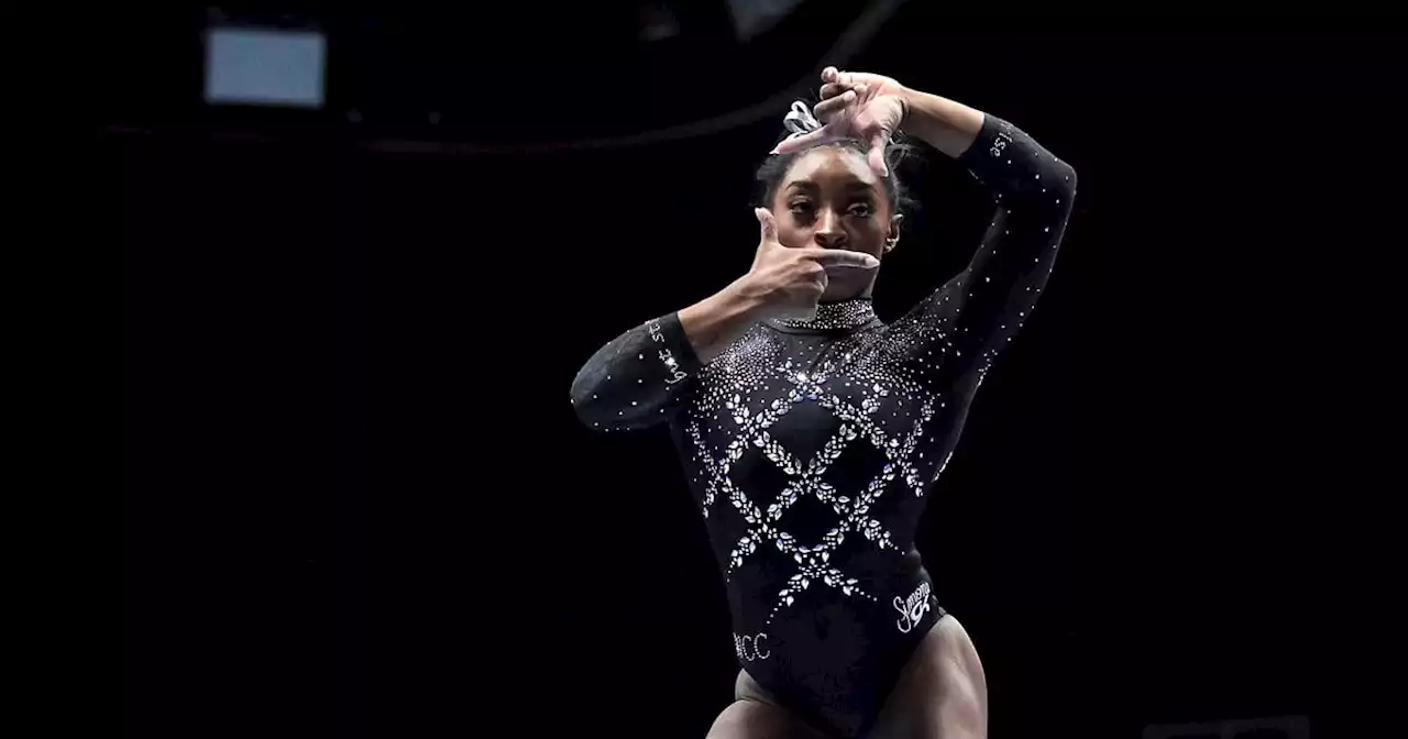 Simone Biles, pura resiliencia: consiguió su octavo campeonato de gimnasia en Estados Unidos