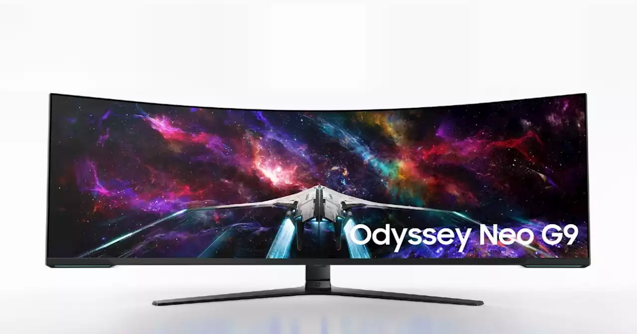 Samsung's 49-inch Odyssey 4K QLED gaming monitor is $900 off