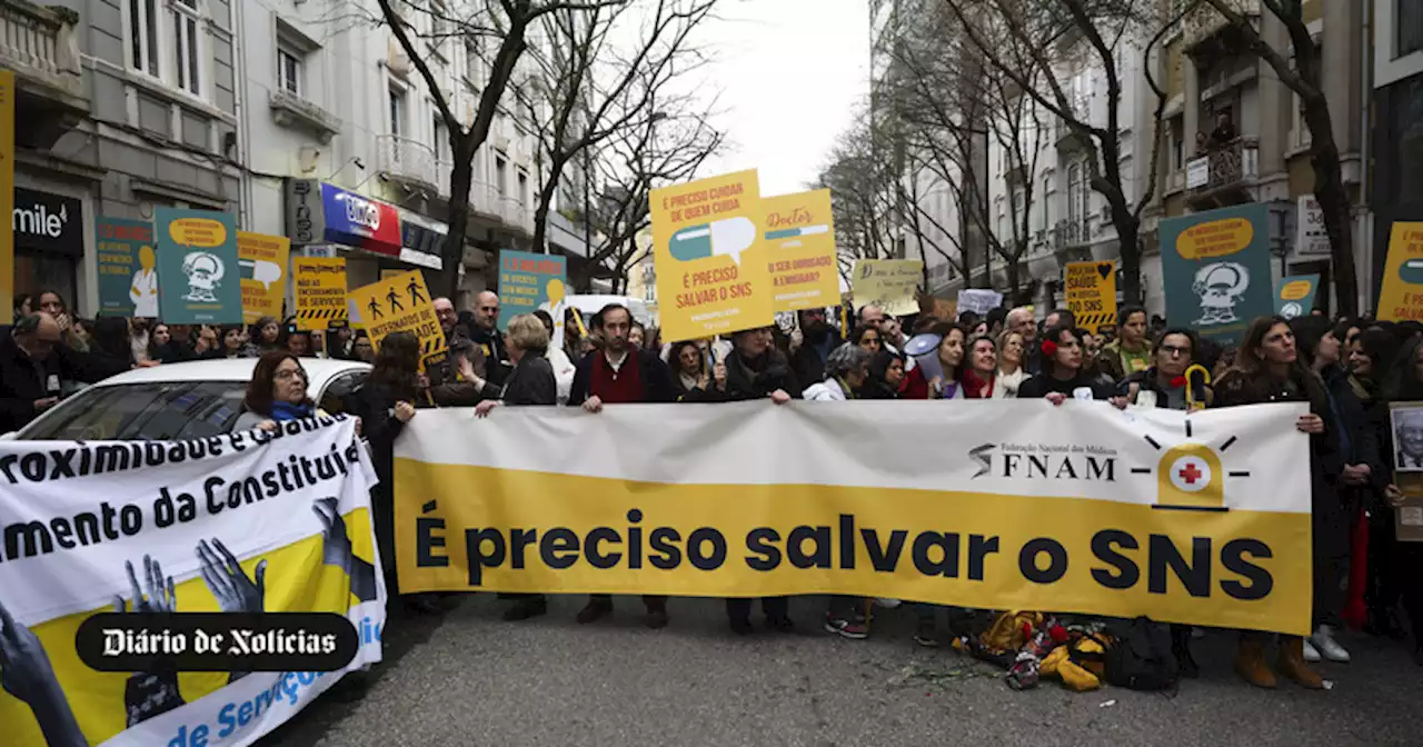 Federação Nacional dos Médicos convoca greve nacional para 14 e 15 de novembro