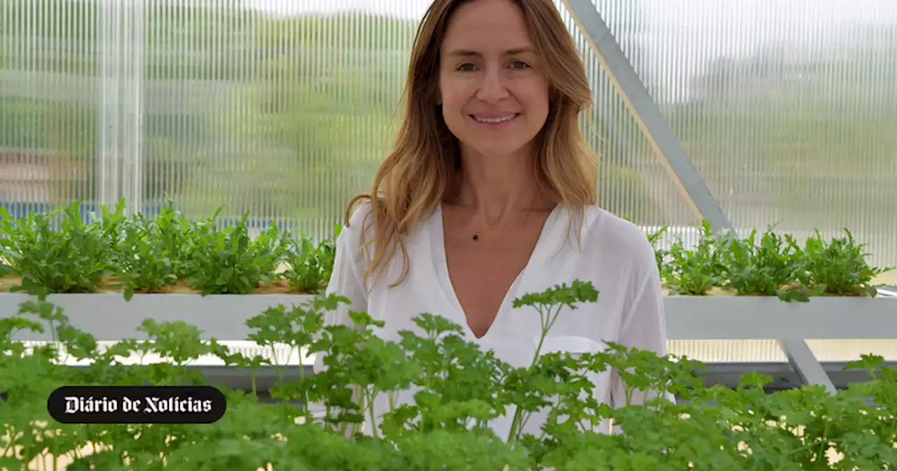 Margarida Villas-Boas. Cofundadora e codiretora da Upfarming