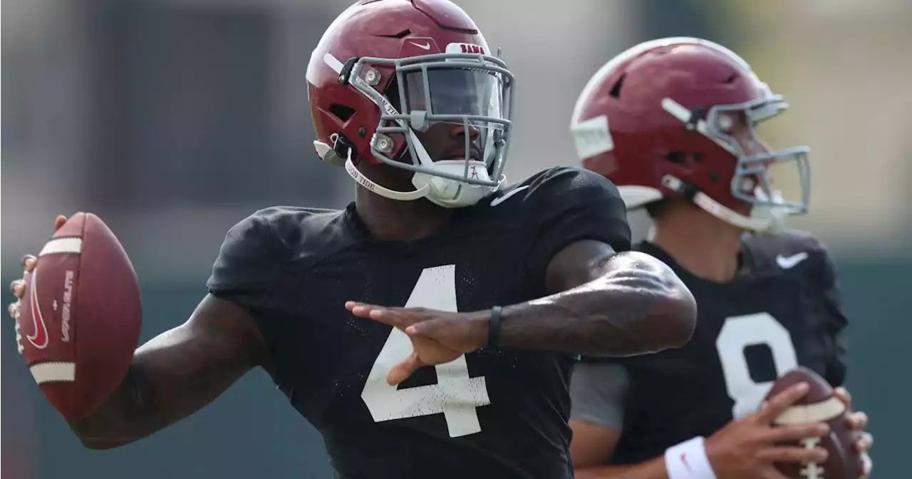 Alabama's Nick Saban still hasn't named opening week starting QB