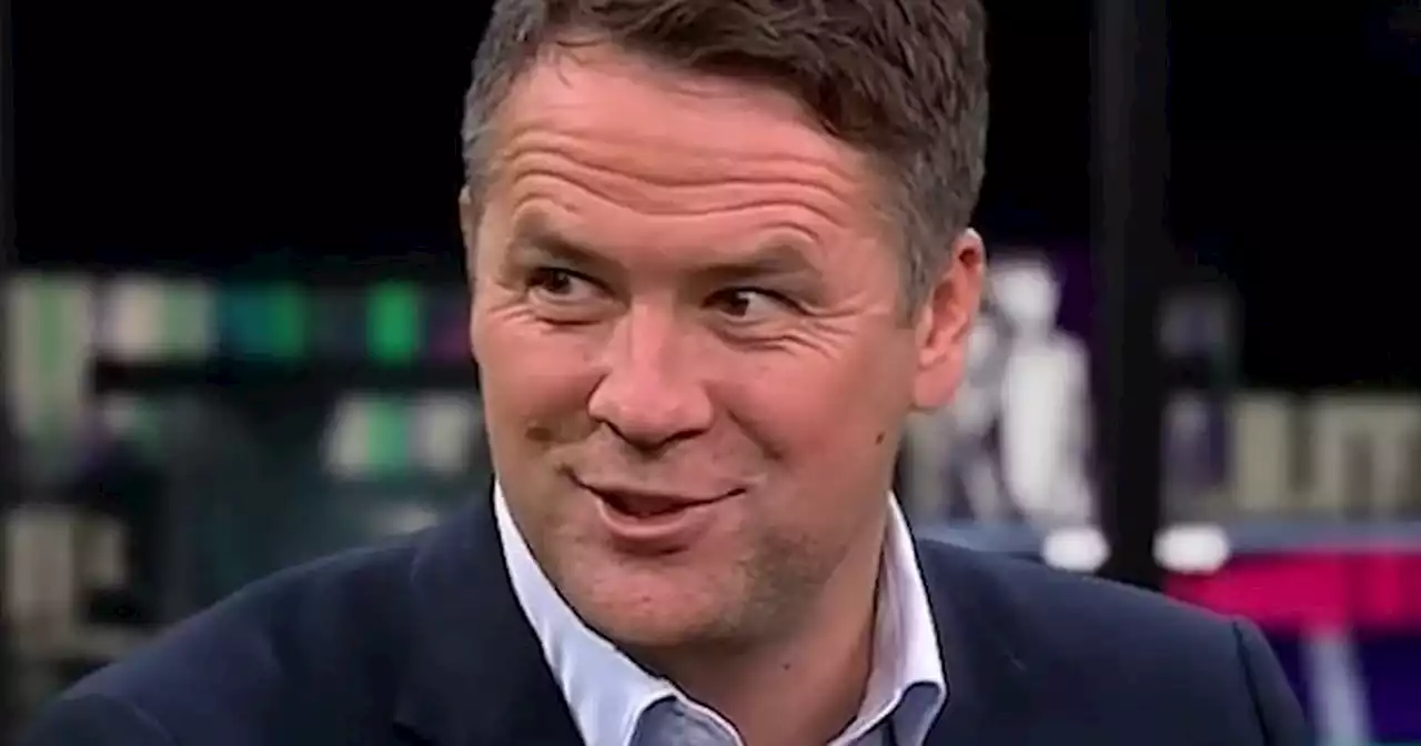 Michael Owen's wild reaction to Liverpool goal after being proved right