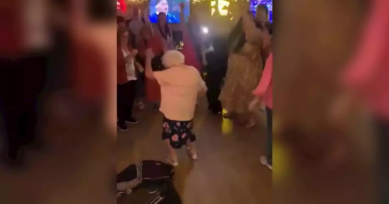 Scousers love dancing nan, 92, who had pub 'bouncing'