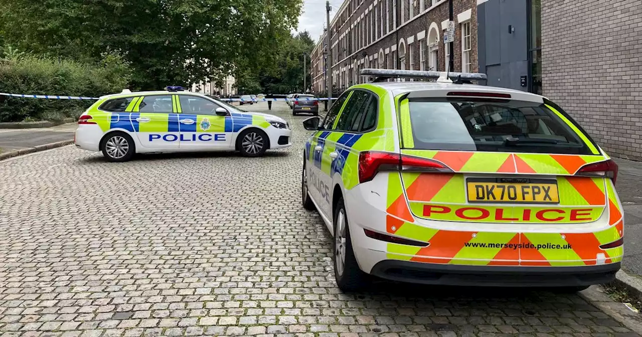 Updates as police cordon off city centre street