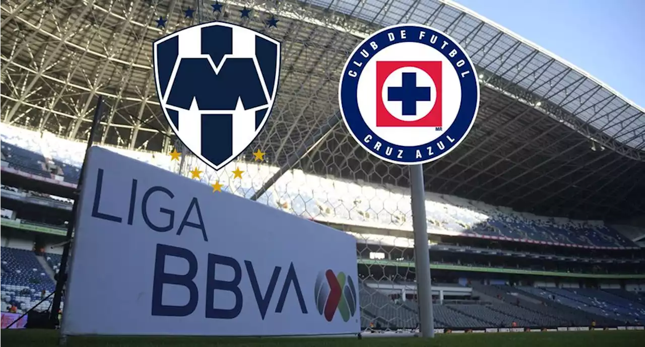 Liga MX: Rayados vs Cruz Azul ¡En vivo!