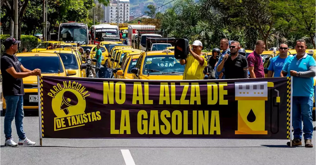 Habría tarifa diferencial en gasolina para taxistas