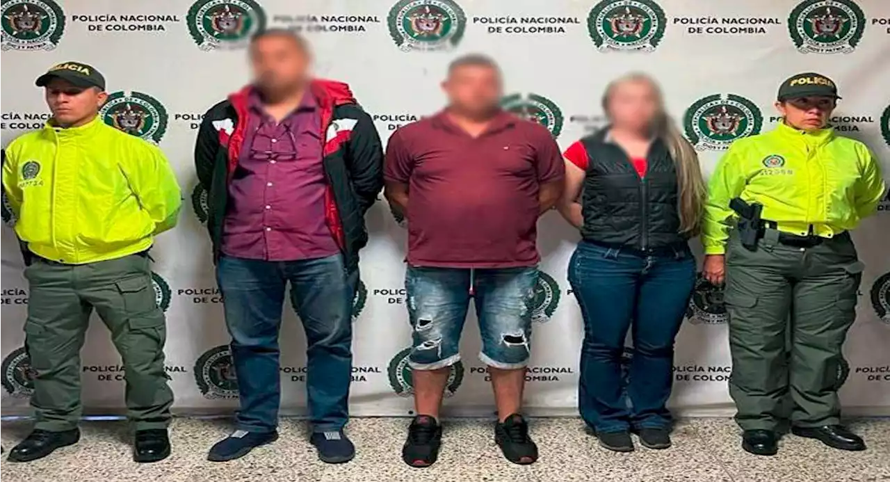 Tres personas fueron capturadas por tráfico de migrantes en Antioquia