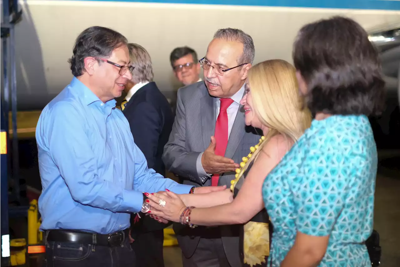 Comenzó visita oficial de Gustavo Petro en Costa Rica: esta es su agenda