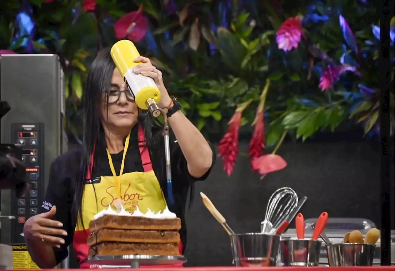 Un dulce de leche ‘Milk cake’ endulza la clausura de Sabor Barranquilla