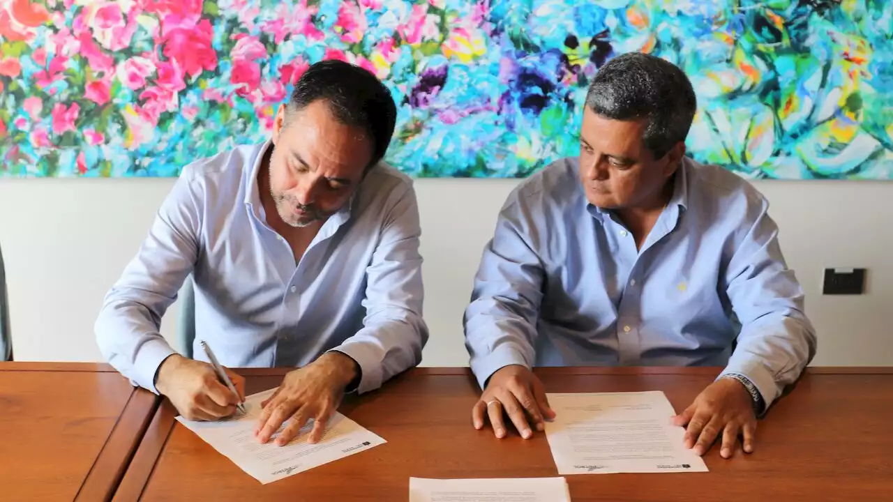 Uninorte firma convenio para soluciones ecológicas en Parque Isla Salamanca