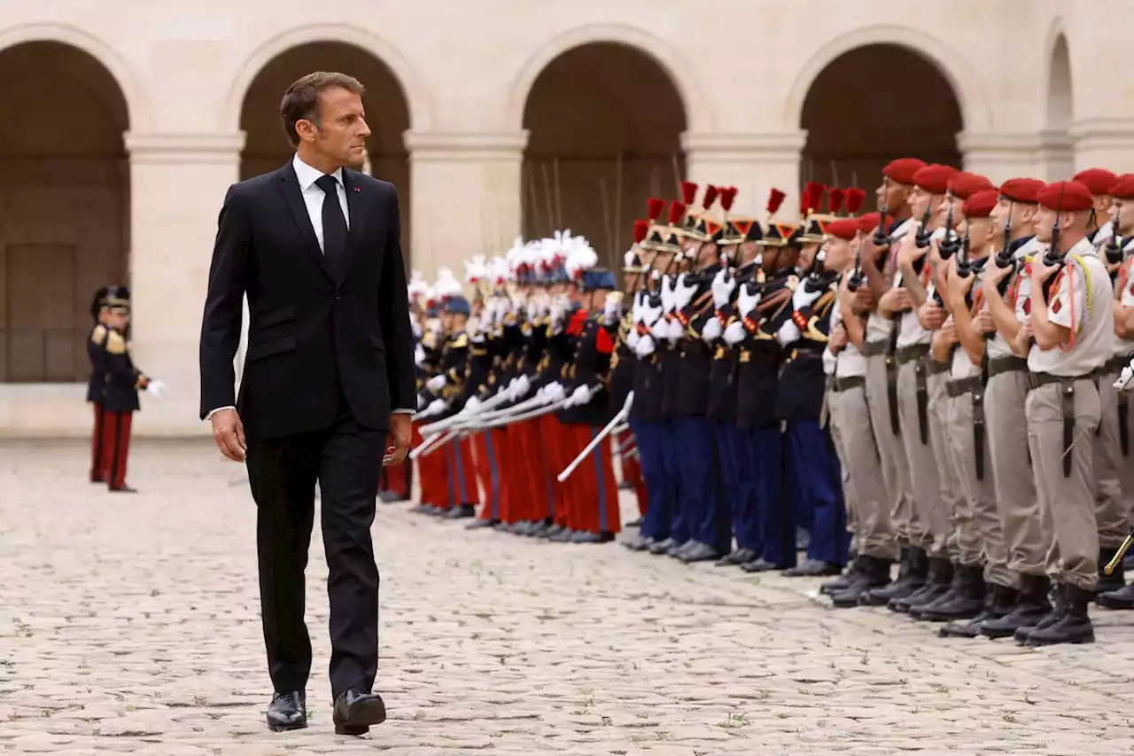 La batalla en las filas gubernamentales por suceder a Macron se abre a cuatro años de las elecciones