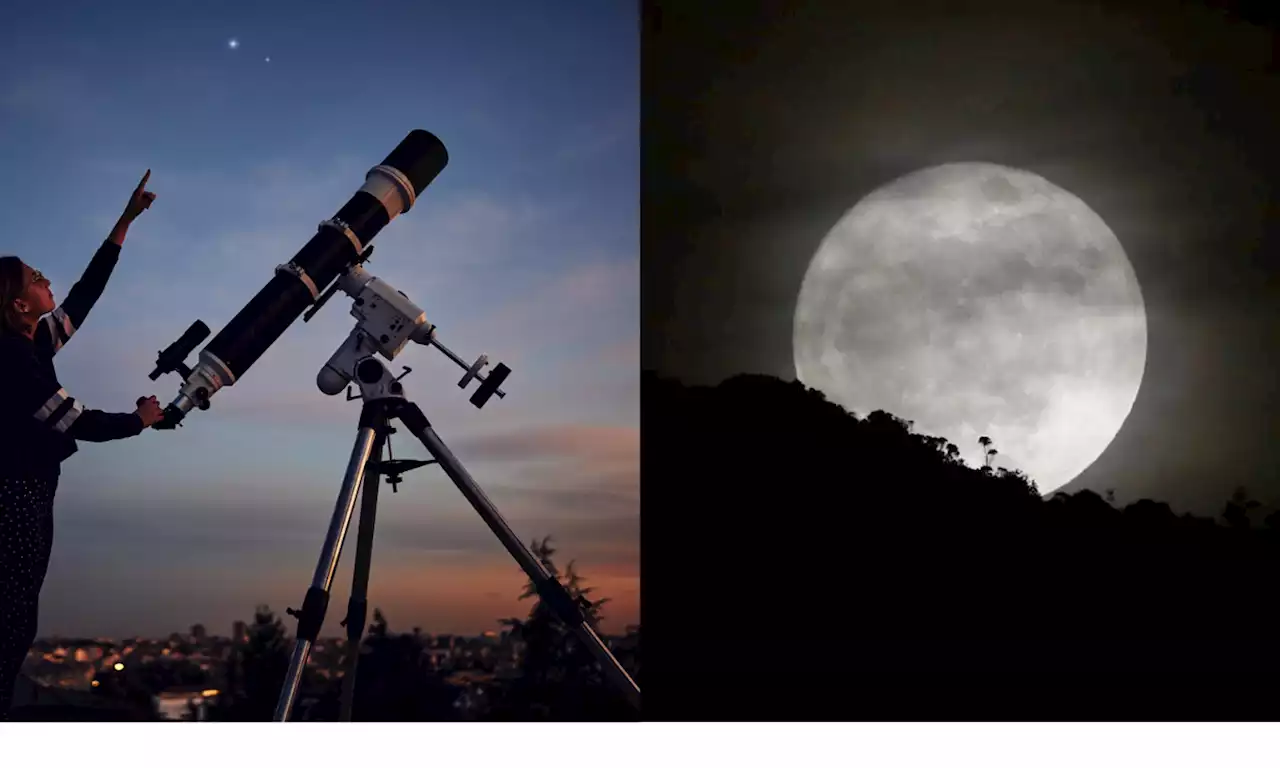 ¿Dónde ver la superluna azul del 31 de agosto en Colombia?