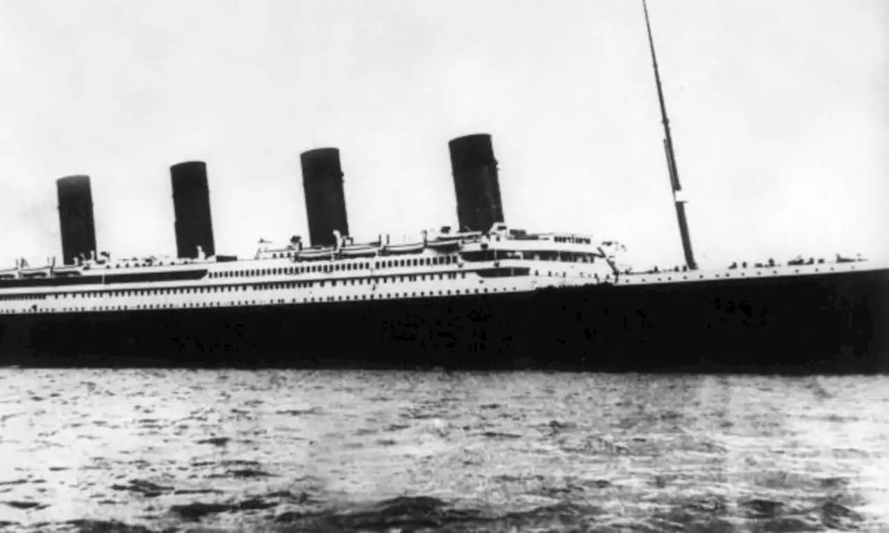 En fotos: así se veía el 'iceberg' que habría hundido al Titanic antes del naufragio