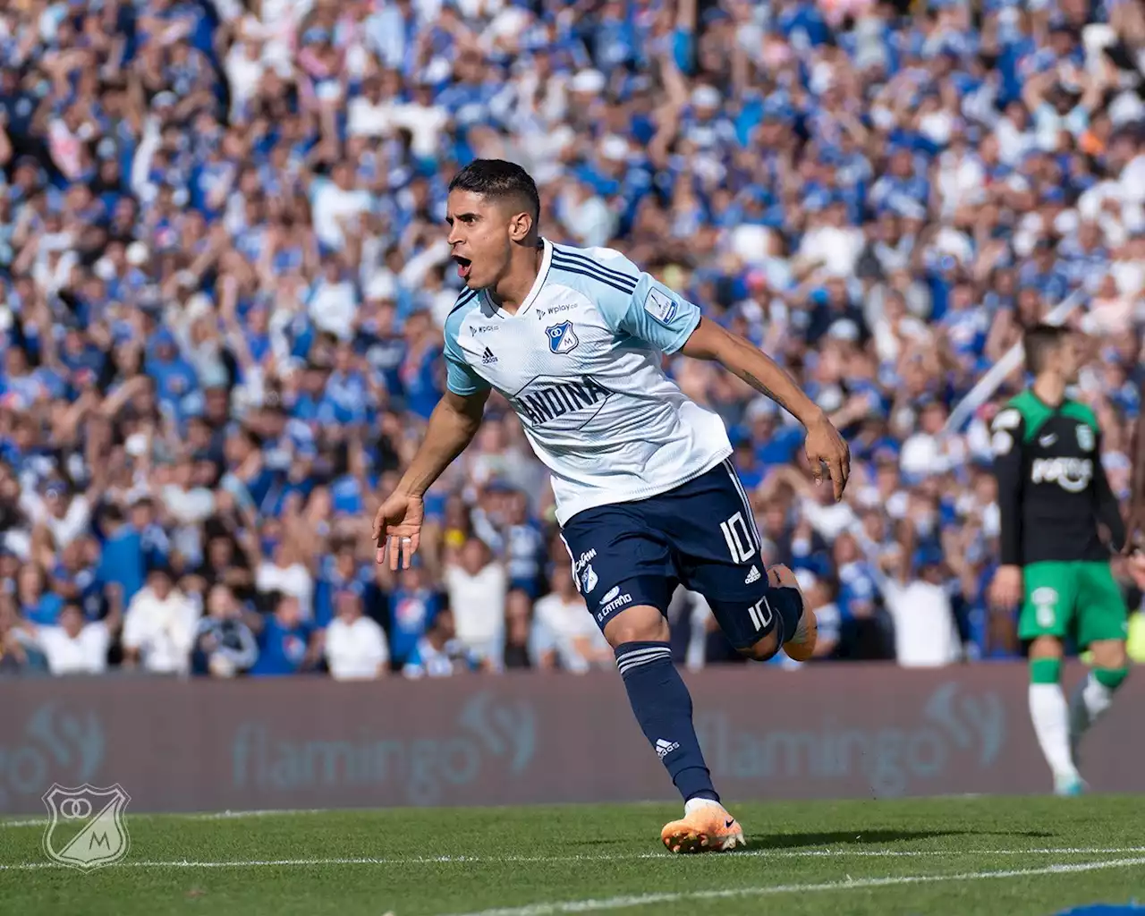 EN VIVO: Millonarios ya le gana a Nacional, en el reencuentro tras la final de la Liga