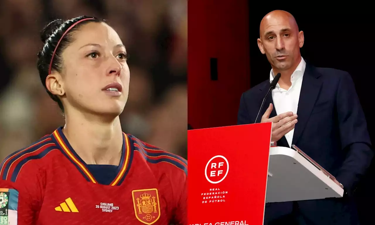 Luis Rubiales se quedó solo: contundente decisión de la Federación Española de Fútbol