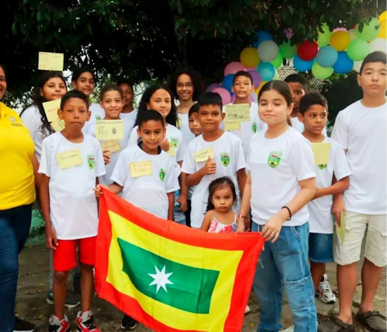 Esta es la primera Junta de Acción Comunal Infantil de Cartagena