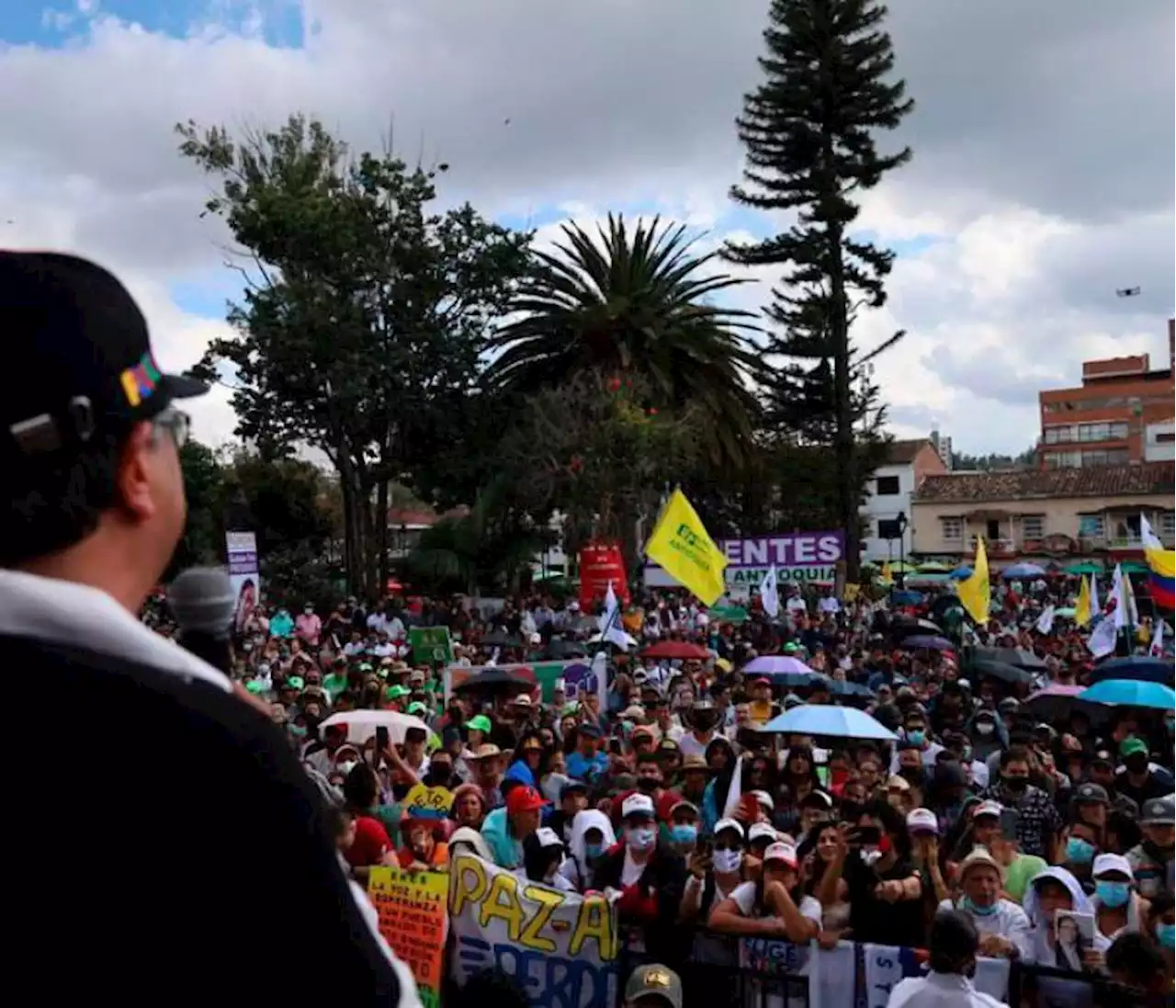 Presuntos ingresos irregulares entraron al partido Colombia Humana