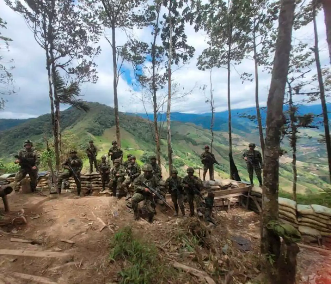 Siguen los enfrentamientos en el departamento del Cauca