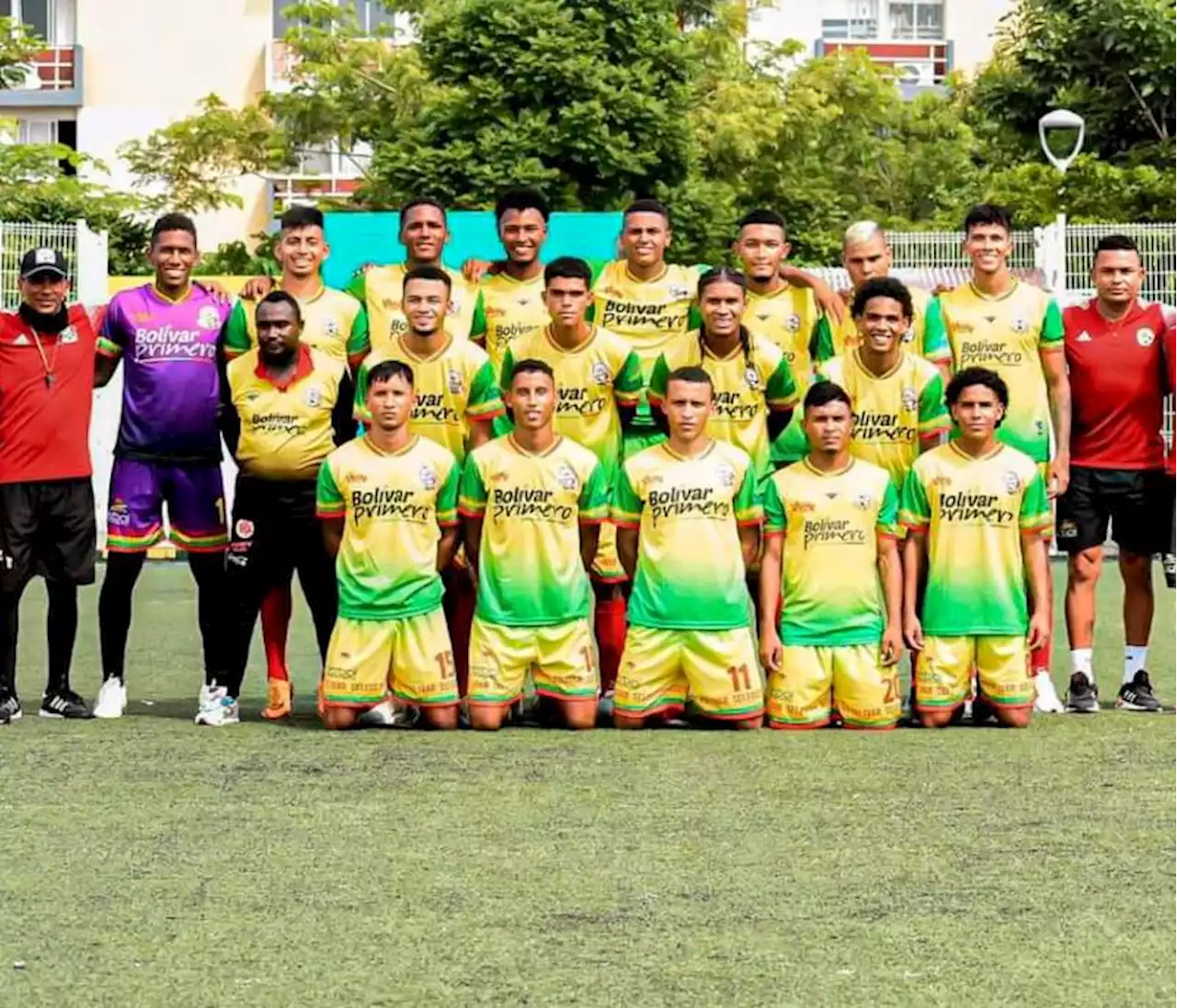 ¡Y se hizo realidad!: Bolívar es campeón nacional del fútbol sub-21