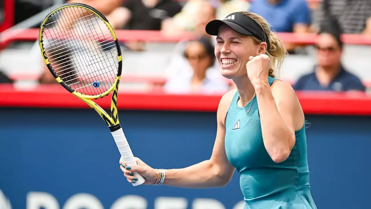 How Caroline Wozniacki returned to tennis