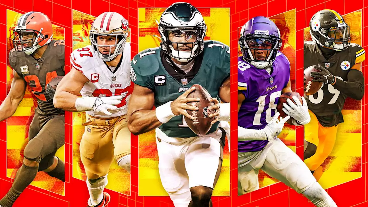 NFL Rank: Stacking the top 100 players for the 2023 season