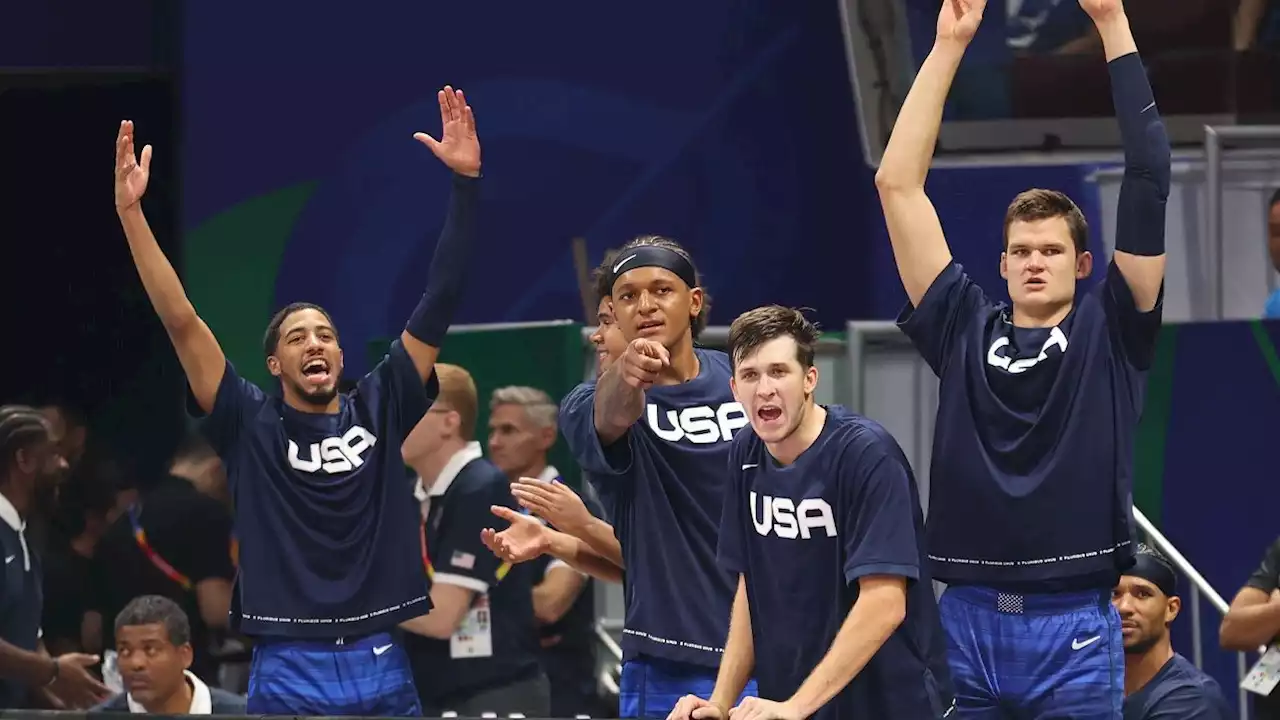 U.S. routs Greece to reach FIBA WC 2nd round