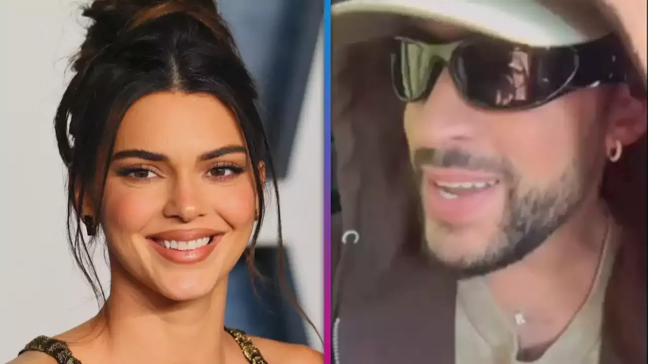 Kendall Jenner's boyfriend Bad Bunny goes completely naked in raunchy  shower selfie that nearly exposes NSFW body part