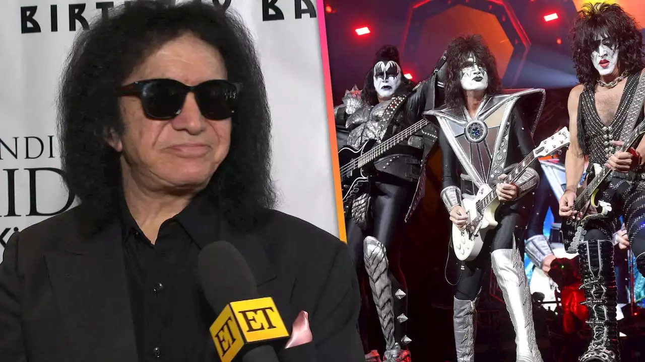 Gene Simmons Reflects on KISS Farewell Tour & What's Next for Him