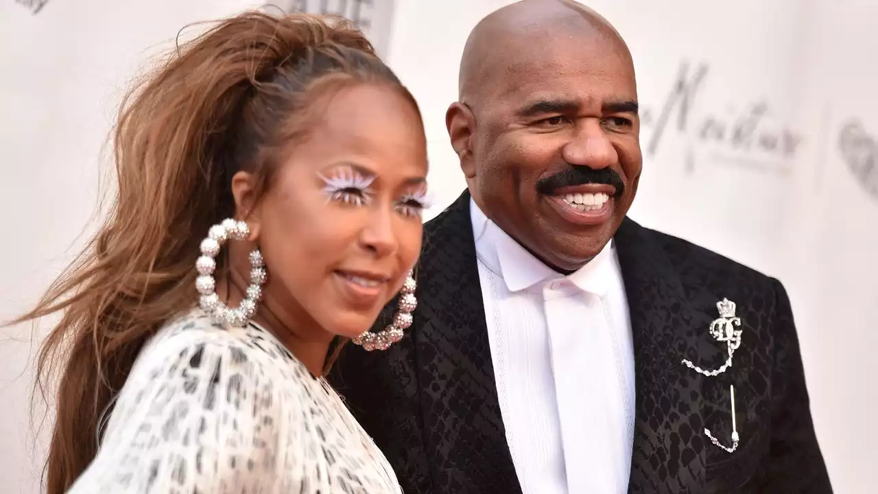 Steve Harvey and Wife Marjorie Slam Rumors She Cheated on Him