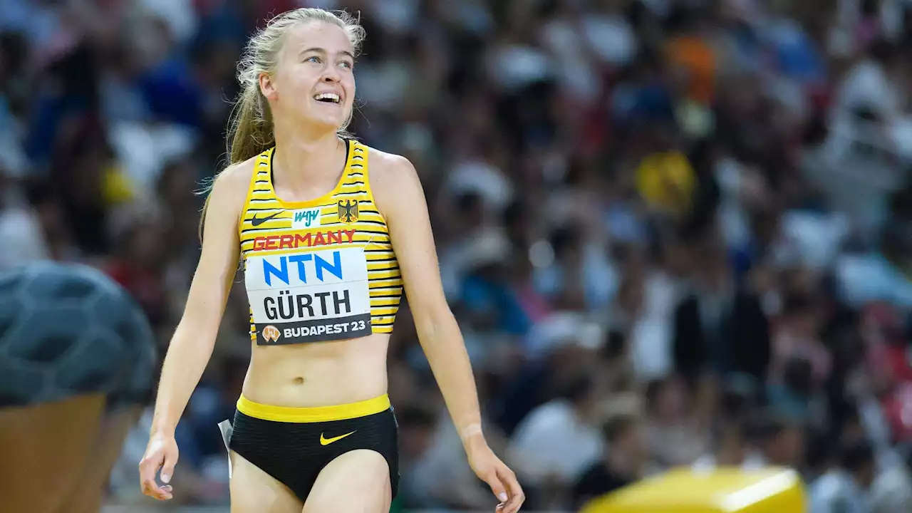 - 3000 m Hindernis: Olivia Gürth knackt mit persönlicher Bestzeit die Olympianorm