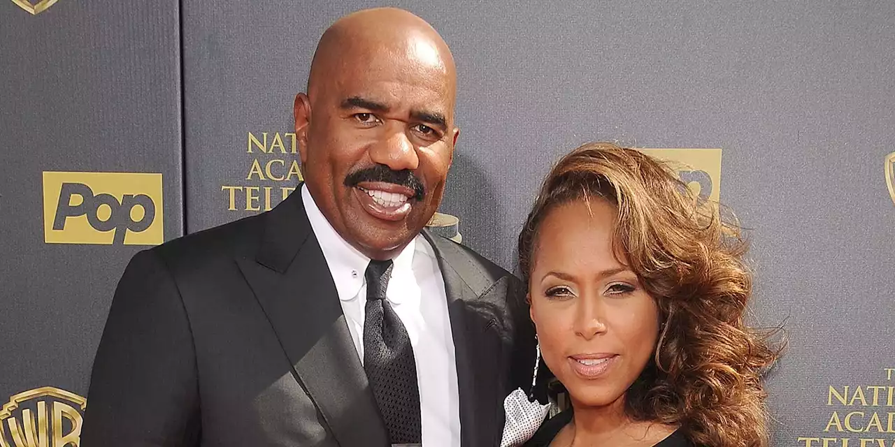 Steve Harvey and wife Marjorie deny internet infidelity rumors