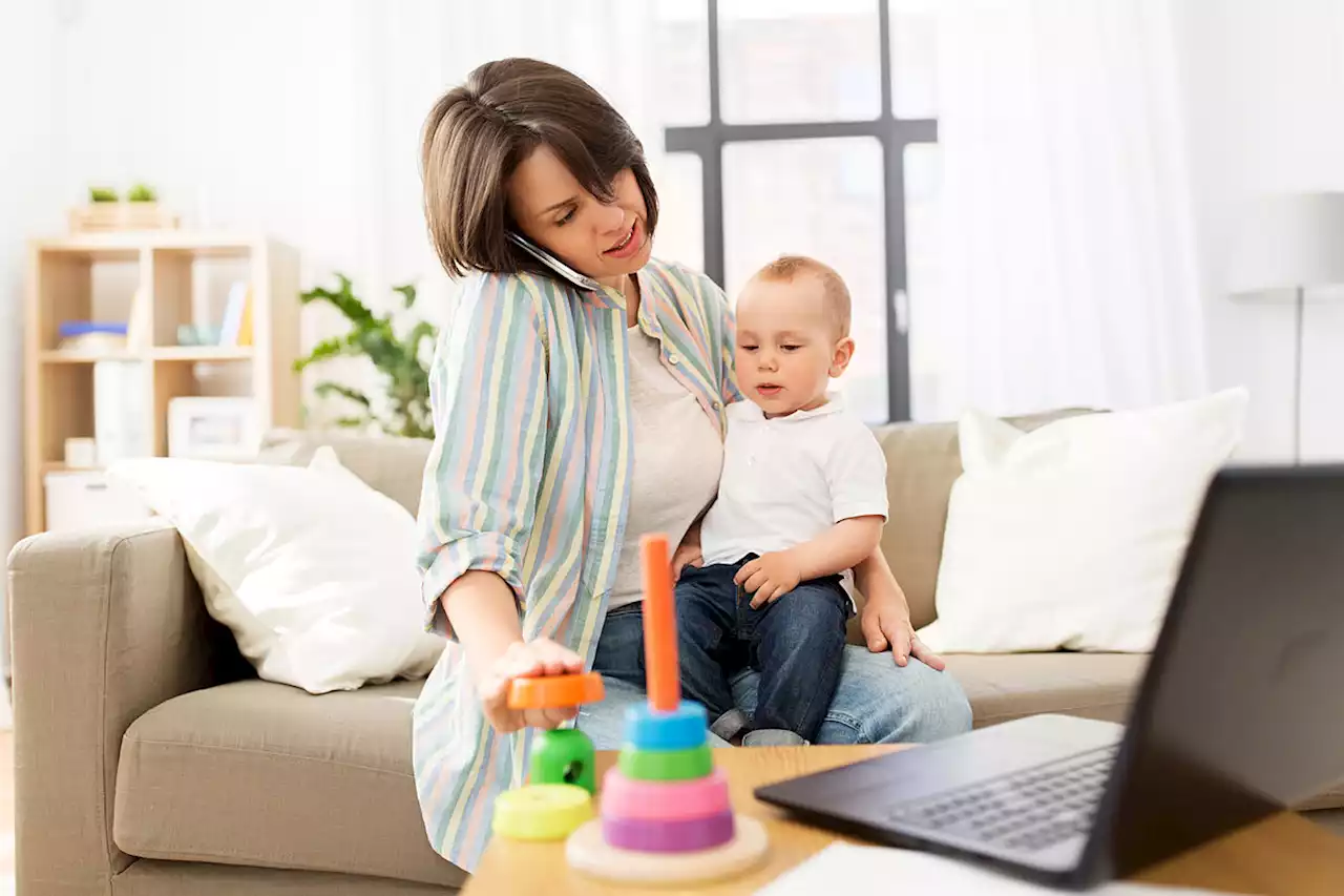 Las madres estadounidenses regresan en masa al mercado laboral